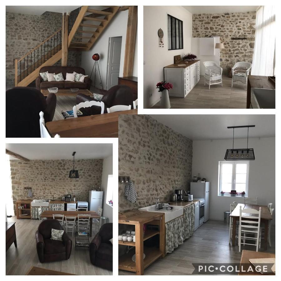 Gite De Charme Les Trois Chenes Augeres Exterior foto