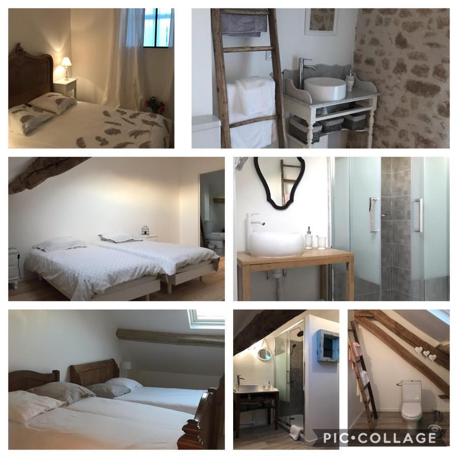 Gite De Charme Les Trois Chenes Augeres Exterior foto